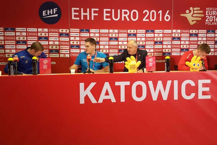 Palmarsson: “Teška utakmica do samog kraja”; Hansen: “Borili smo se se, ali Island je zabijao brze golove”