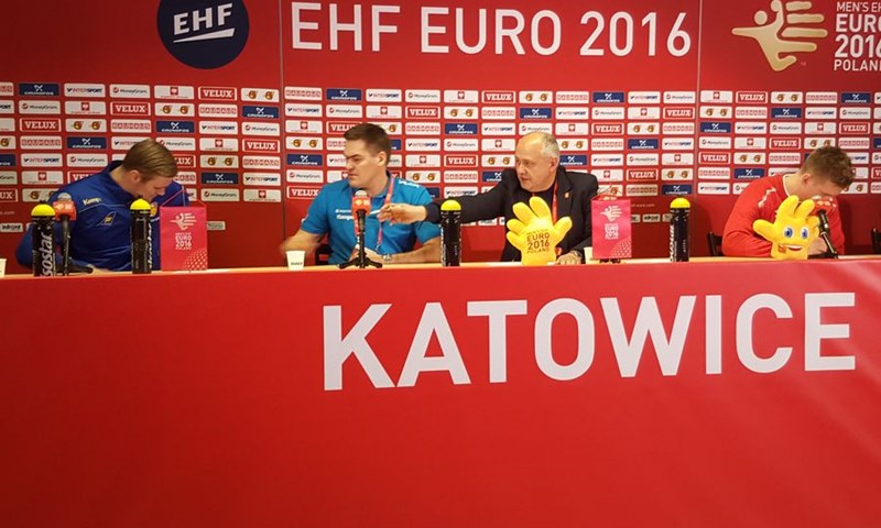 Palmarsson: “Teška utakmica do samog kraja”; Hansen: “Borili smo se se, ali Island je zabijao brze golove”
