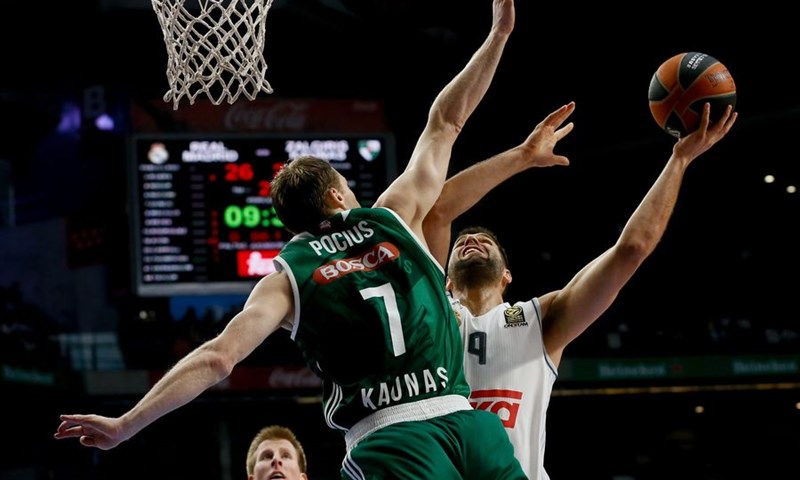 Brose iznenadio Olympiakos; Real teško do pobjede protiv Žalgirisa