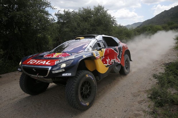 Stephaneu Peterhanselu 12. "Dakar", Price prvi pobjednik iz Australije