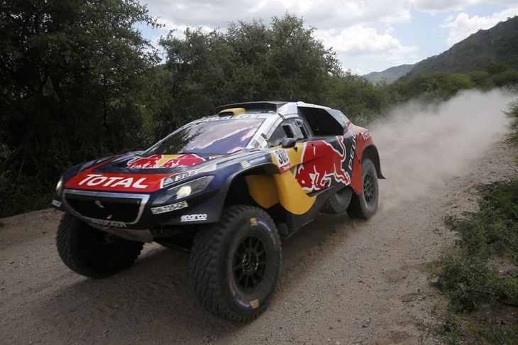 Stephaneu Peterhanselu 12. "Dakar", Price prvi pobjednik iz Australije