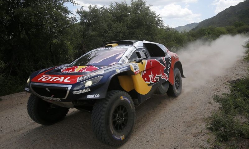 Stephaneu Peterhanselu 12. "Dakar", Price prvi pobjednik iz Australije