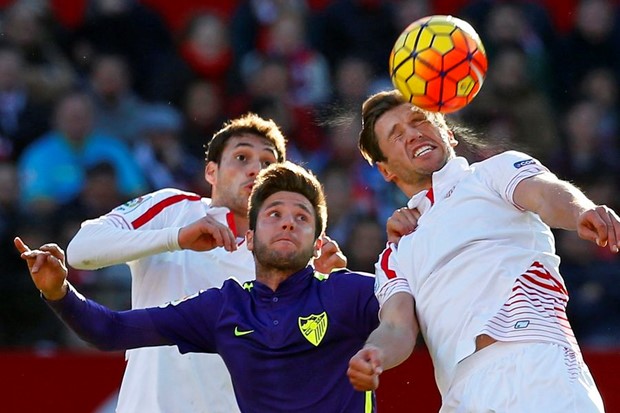 VIDEO: Sevilla lijepim golovima Gameira do pobjede protiv Malage