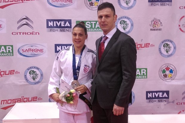 Marijana Mišković Hasanbegović osvojila srebrno odličje u Tunisu
