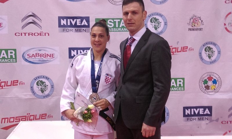 Marijana Mišković Hasanbegović osvojila srebrno odličje u Tunisu