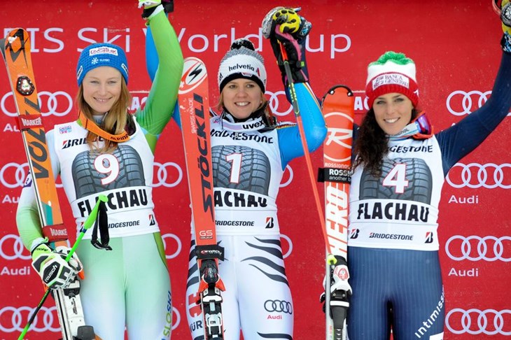 Viktoria Rebensburg odličnom drugom vožnjom do pobjede u veleslalomu u Flachauu
