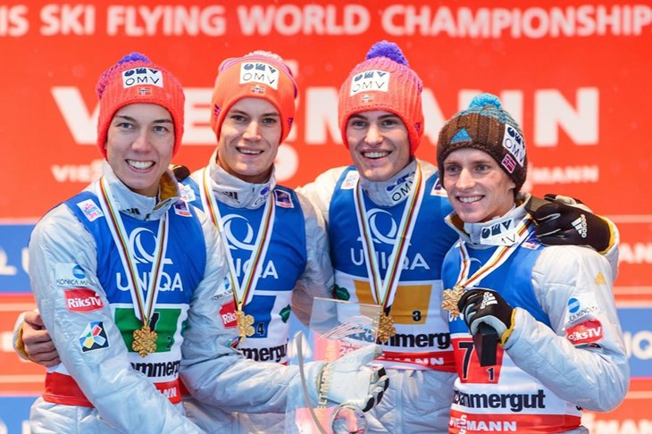 Norvežani uvjerljivo do zlata