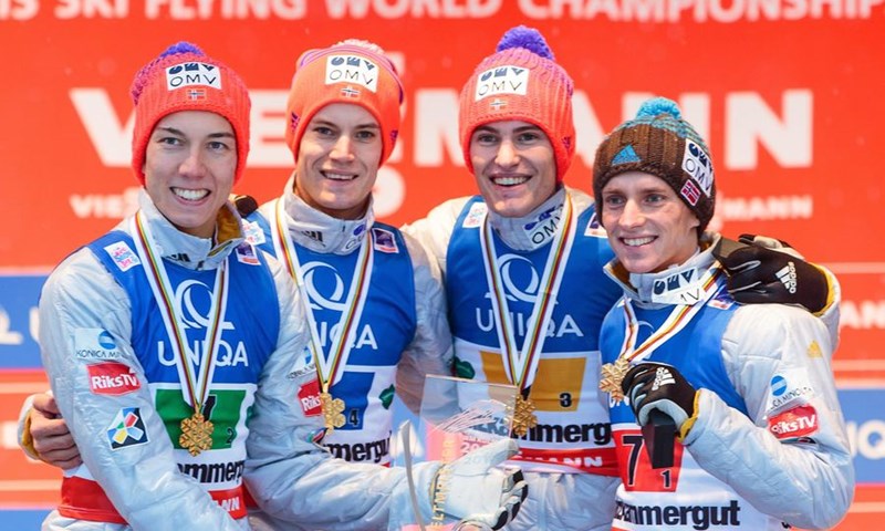 Norvežani uvjerljivo do zlata