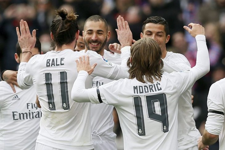 VIDEO: Demonstracija sile Reala, pet komada za 45 minuta u mreži Sportinga