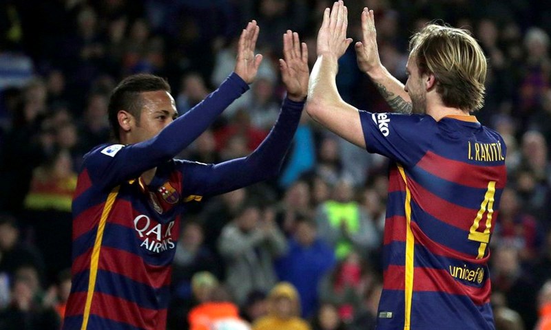 VIDEO: Athletic Bilbao cijelu utakmicu s igračem manje, Rakitić strijelac u Barcinoj golijadi