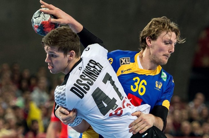 Švedska ponovno u crnim rupama, Nijemci zasluženo slavili