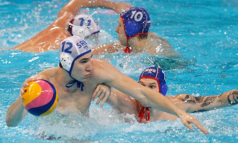 Srbija i Grčka prvi polufinalisti Europskog prvenstva u vaterpolu