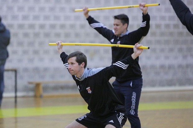 Split Tommy započeo s pripremama za nastavak sezone