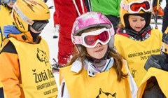 Mali sportaši i Žuti mačak organiziraju školu skijanja na Sljemenu