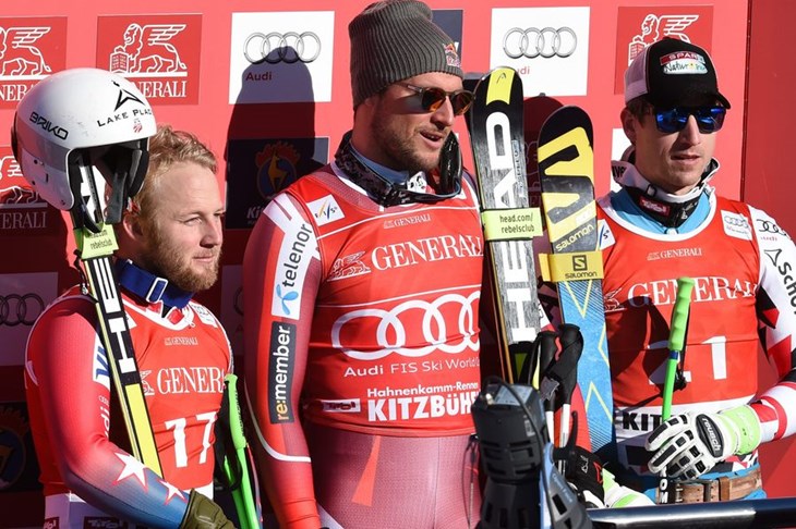 Aksel Lund Svindal odnio pobjedu u superveleslalomu u Kitzbühelu