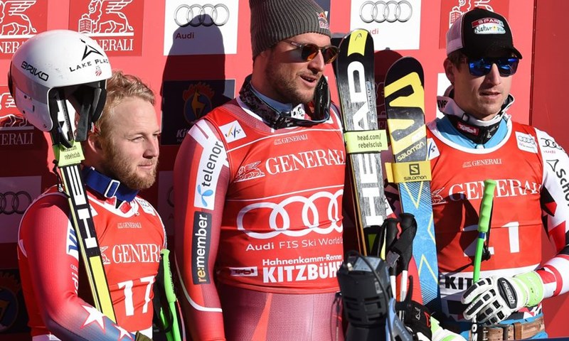 Aksel Lund Svindal odnio pobjedu u superveleslalomu u Kitzbühelu
