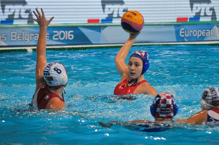 Hrvatske vaterpolistice pobjedom zaključile Europsko prvenstvo