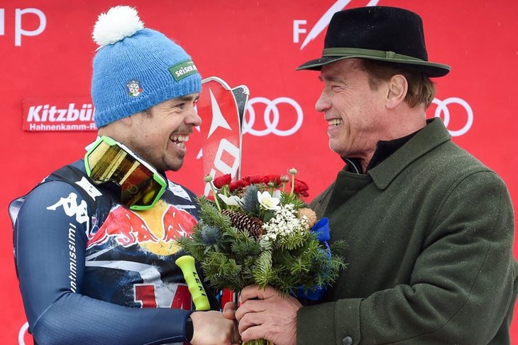 Pobjeda Filla, pad Svindala, Zrnčić-Dim ostao bez nastupa u Kitzbühelu