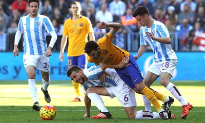 VIDEO: Pobjeda Barcelone u Malagi, Čop i Rakitić na suprotnim stranama