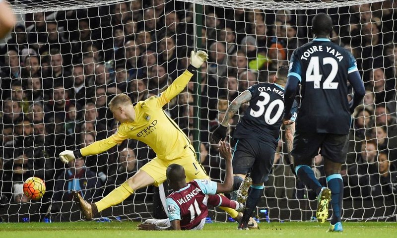 VIDEO: West Ham i Manchester City podijelili bodove u Londonu u dobroj utakmici s četiri pogotka