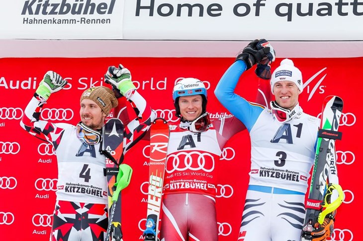 Henrik Kristoffersen i u Kitzbühelu odnio pobjedu, Marcel Hirscher drugi