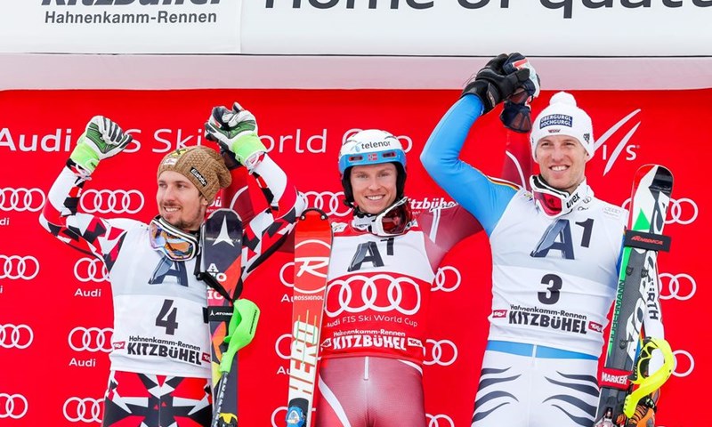 Henrik Kristoffersen i u Kitzbühelu odnio pobjedu, Marcel Hirscher drugi