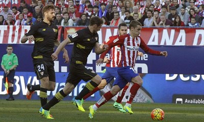 Bez pogodaka na Vicente Calderonu, Rico spasio Andalužane