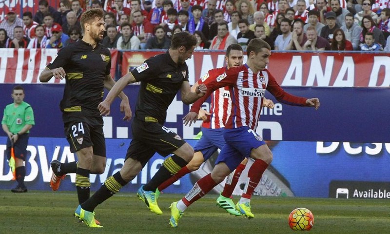 Bez pogodaka na Vicente Calderonu, Rico spasio Andalužane