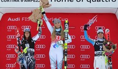Lindsey Vonn pobjedom u Cortini smanjila zaostatak za Stenmarkom