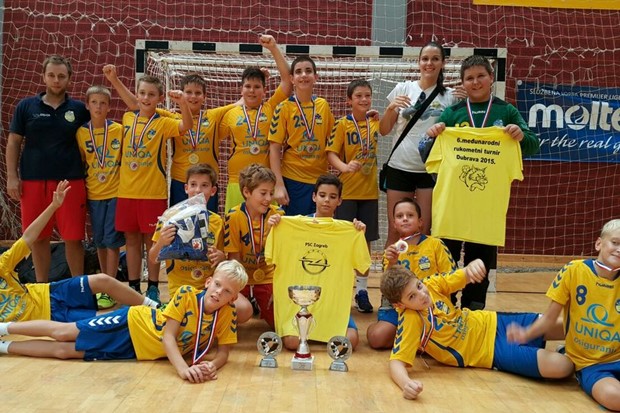 Sjajna generacija RK Maksimir Pastele u dvije godine osvojila šest zlata na međunarodnim turnirima