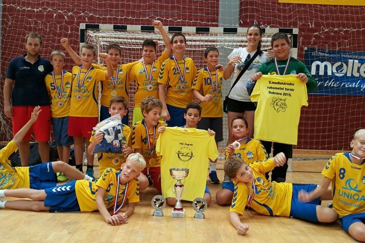 Sjajna generacija RK Maksimir Pastele u dvije godine osvojila šest zlata na međunarodnim turnirima