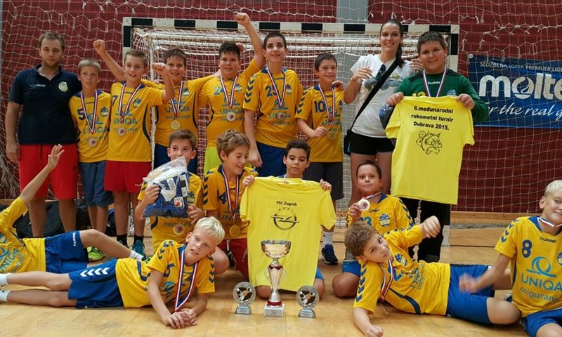 Sjajna generacija RK Maksimir Pastele u dvije godine osvojila šest zlata na međunarodnim turnirima