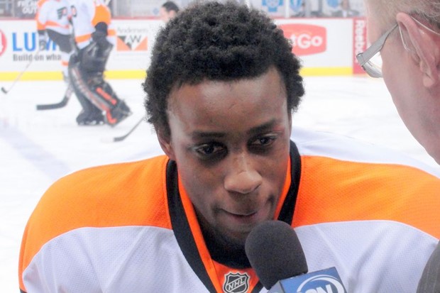 NHL All Star: Pobjeda Metropolitana, Simmonds MVP