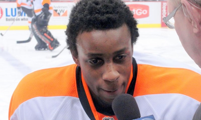 NHL All Star: Pobjeda Metropolitana, Simmonds MVP
