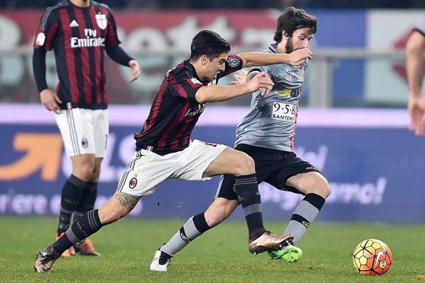 VIDEO: Milan minimalno slavio u kupu protiv trećeligaša