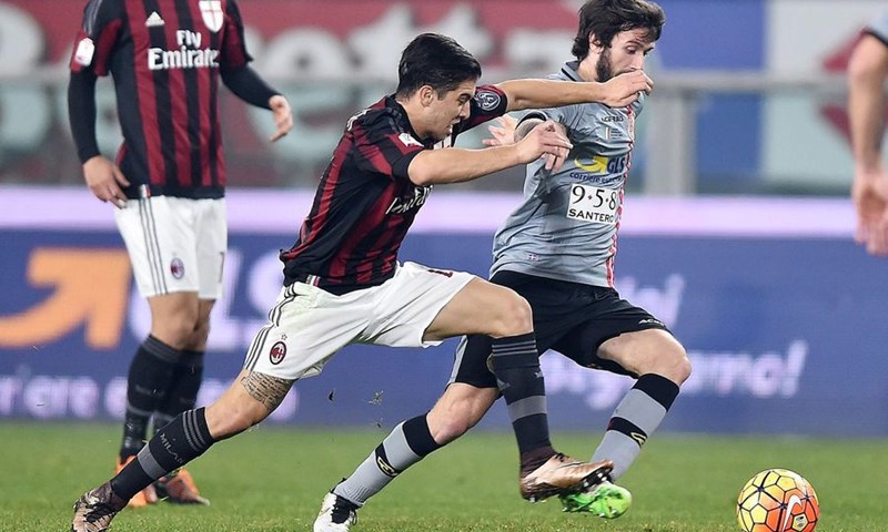 VIDEO: Milan minimalno slavio u kupu protiv trećeligaša
