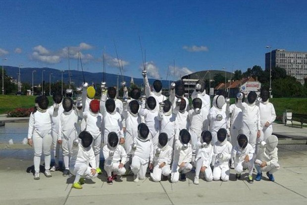 Tradicionalni vikend mačevanja u Zagrebu, u Kutiji šibica Memorijal Vladimira Mažuranića