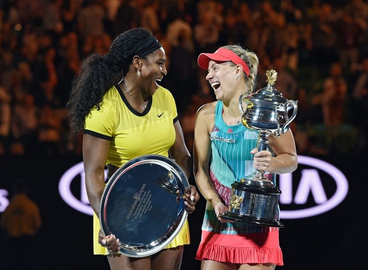 Angelique Kerber u svom prvom Grand Slam finalu do titule pobjednice Australian Opena