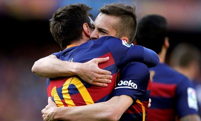 VIDEO: Barcelona slavila u derbiju, Atletico završio susret s dva igrača manje