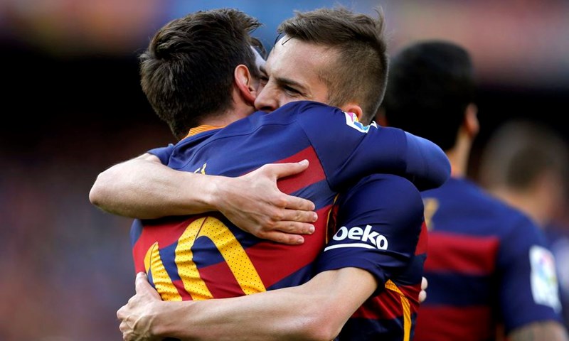 VIDEO: Barcelona slavila u derbiju, Atletico završio susret s dva igrača manje