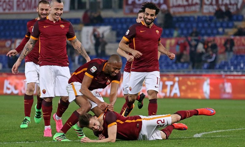 VIDEO: Spalletti do prve pobjede na klupi Rome, Denis se od Bergama oprostio pogotkom