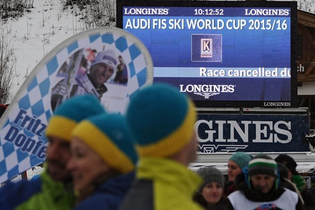 Problemi za organizatore: veleslalom u Garmischu otkazan, slalom u Mariboru prekinut