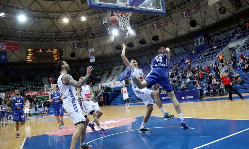 Cibona protiv Sutjeske došla do vrlo bitne pobjede u borbi za opstanak