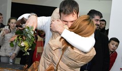 Više od pet tisuća Mostaraca dočekalo brončanog Igora Karačića