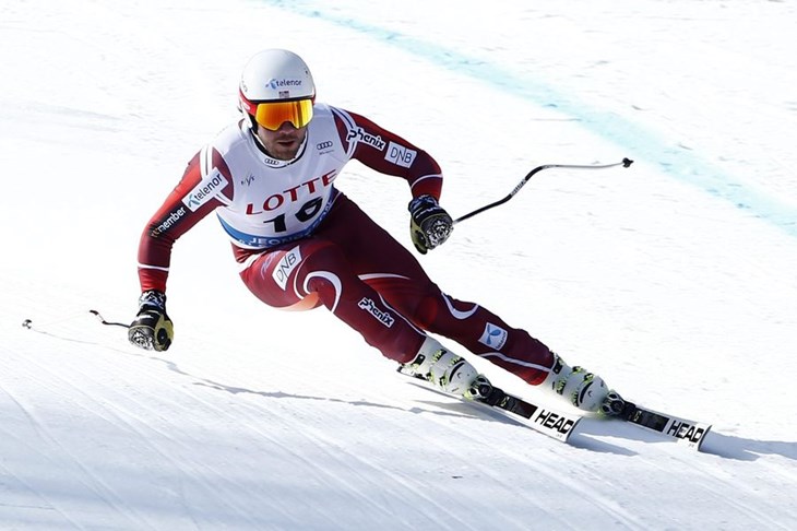 Jansrud najbrži na treningu spusta na olimpijskoj stazi, Zrnčić-Dim 46.