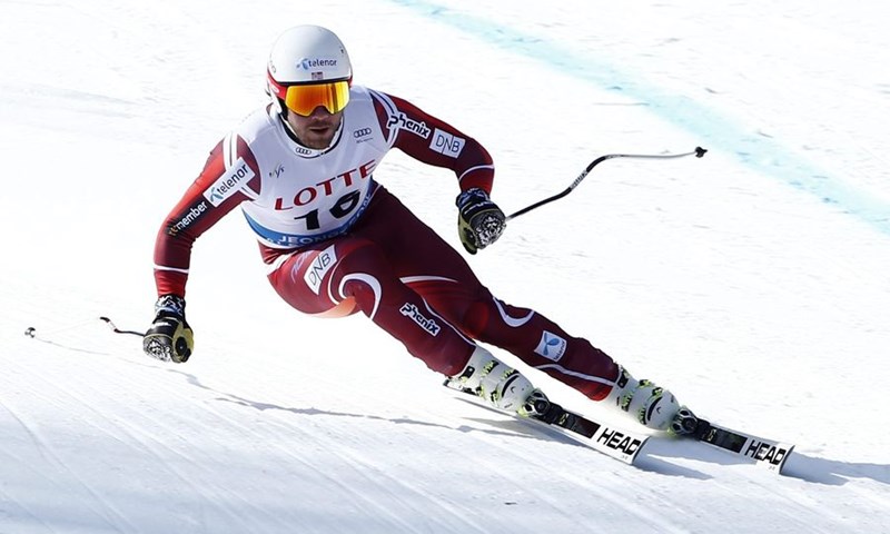 Jansrud najbrži na treningu spusta na olimpijskoj stazi, Zrnčić-Dim 46.