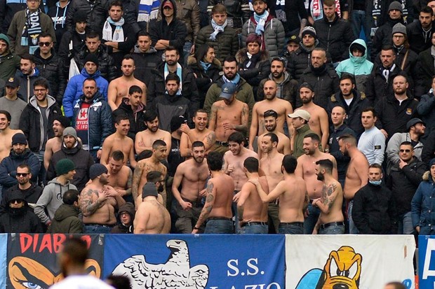 Novi rasistički ispad navijača Laziju donio oštru kaznu