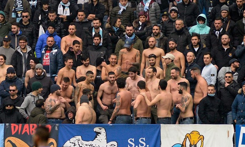 Novi rasistički ispad navijača Laziju donio oštru kaznu