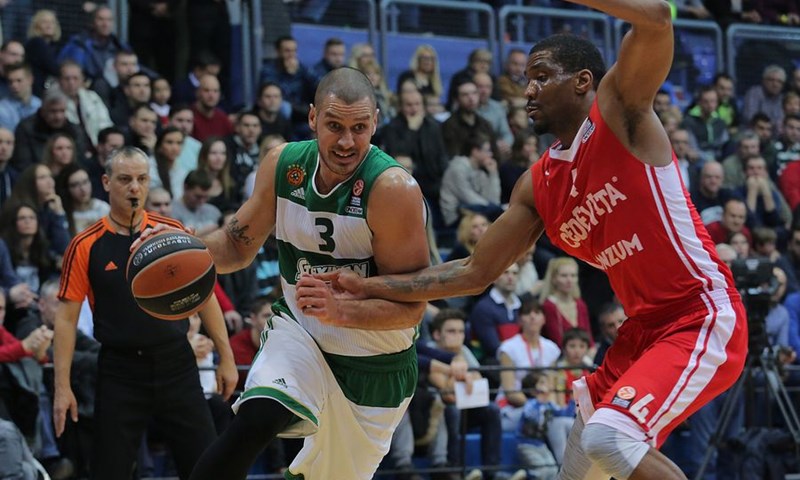 Cedevita upisala visok poraz u Domu Dražena Petrovića protiv Panathinaikosa