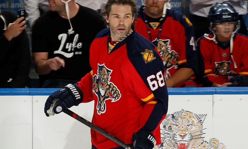 Jaromir Jagr upisao se u povijest kao tek šesti igrač s 1100 asistencija